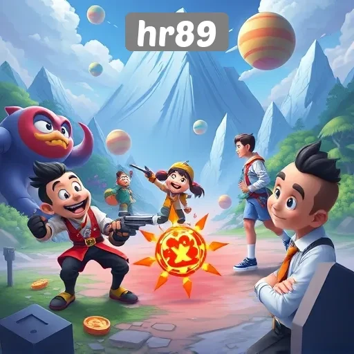 Diverse Pilihan Game yang Tersedia di Hr89