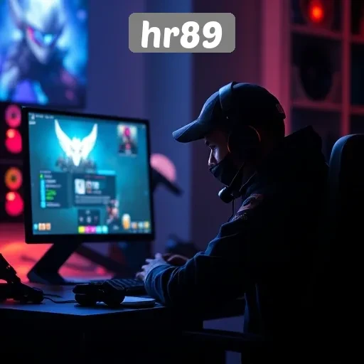 hr89: Tempat Berkumpulnya Komunitas Gamer Indonesia
