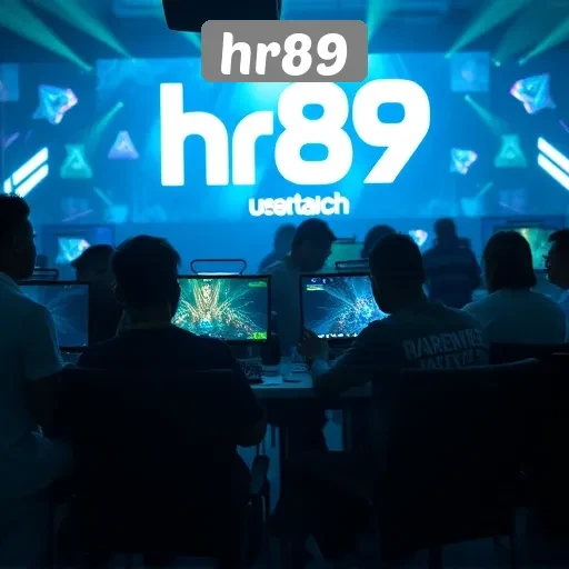 Komunitas Game di hr89 yang Berkembang Pesat