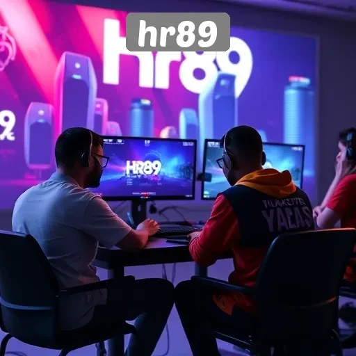 Peran hr89 Dalam Mendorong Kreativitas Gamer Lokal