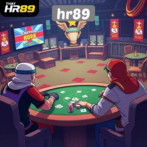 Inovasi dalam Dunia Game melalui Hr89