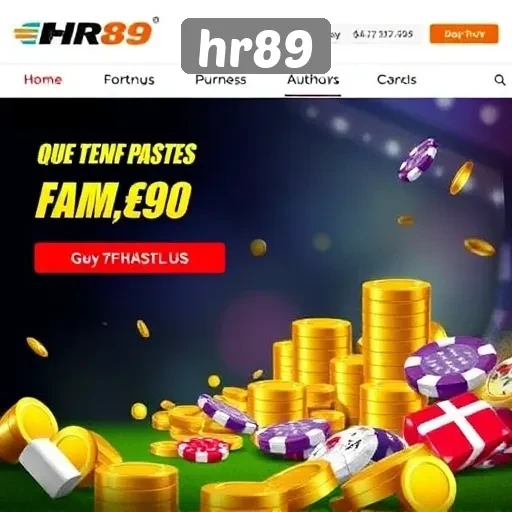 Promo dan Bonus Menarik di hr89 yang Sayang untuk Dilewatkan