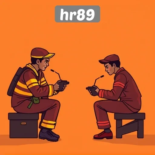 Tampilan Antarmuka hr89 yang Ramah Pengguna dan Menarik